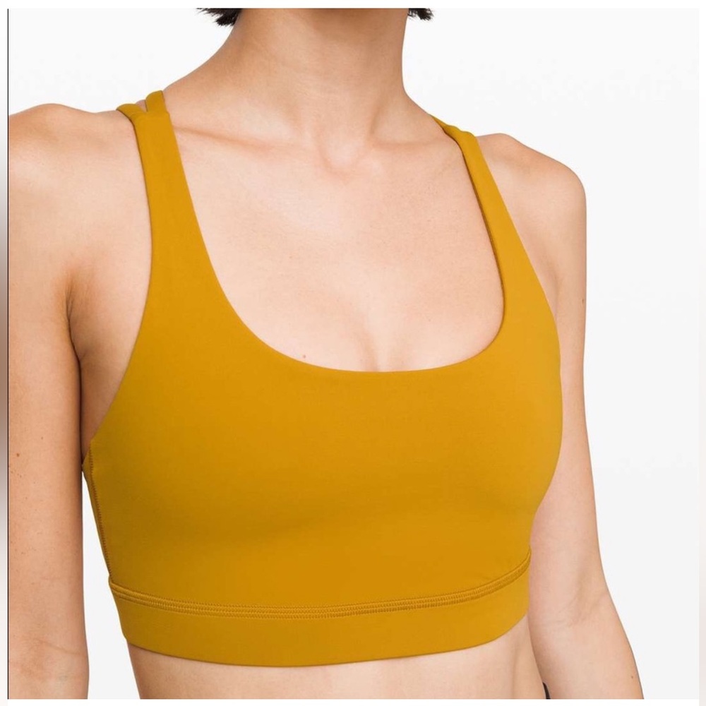 Lululemon Athletica Energy Bra Medium Support B/C Cup